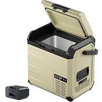 Amazon.co.jp: 【2026最新】EENOUR 車載冷蔵庫 D18 PLUS 18L アルミ製